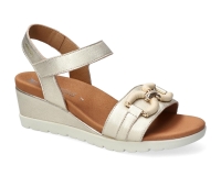 chaussure mephisto sandales youna or